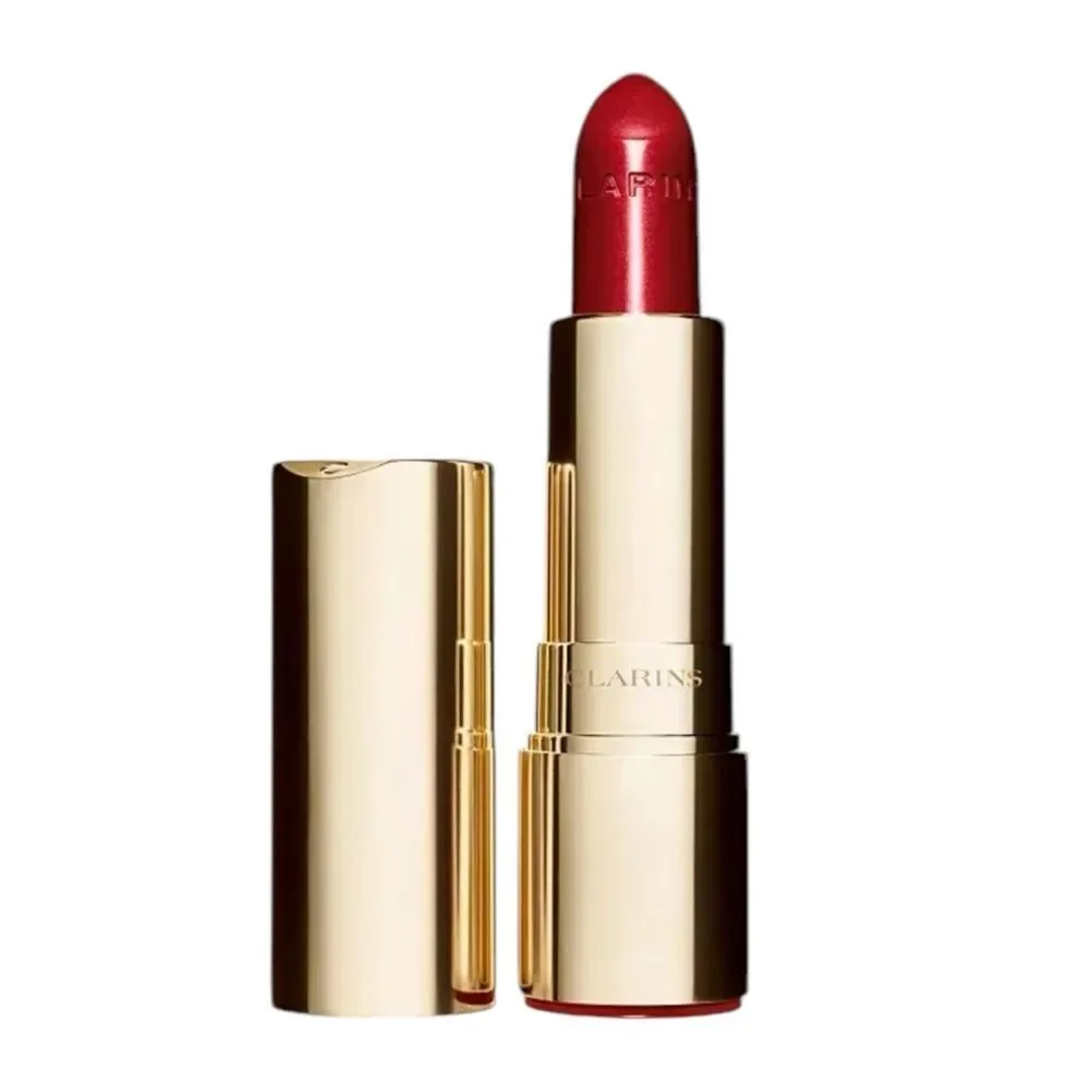 Clarins Joli Rouge Brillant Moisturizing Perfect Shine Lipstick 754 Deep Red